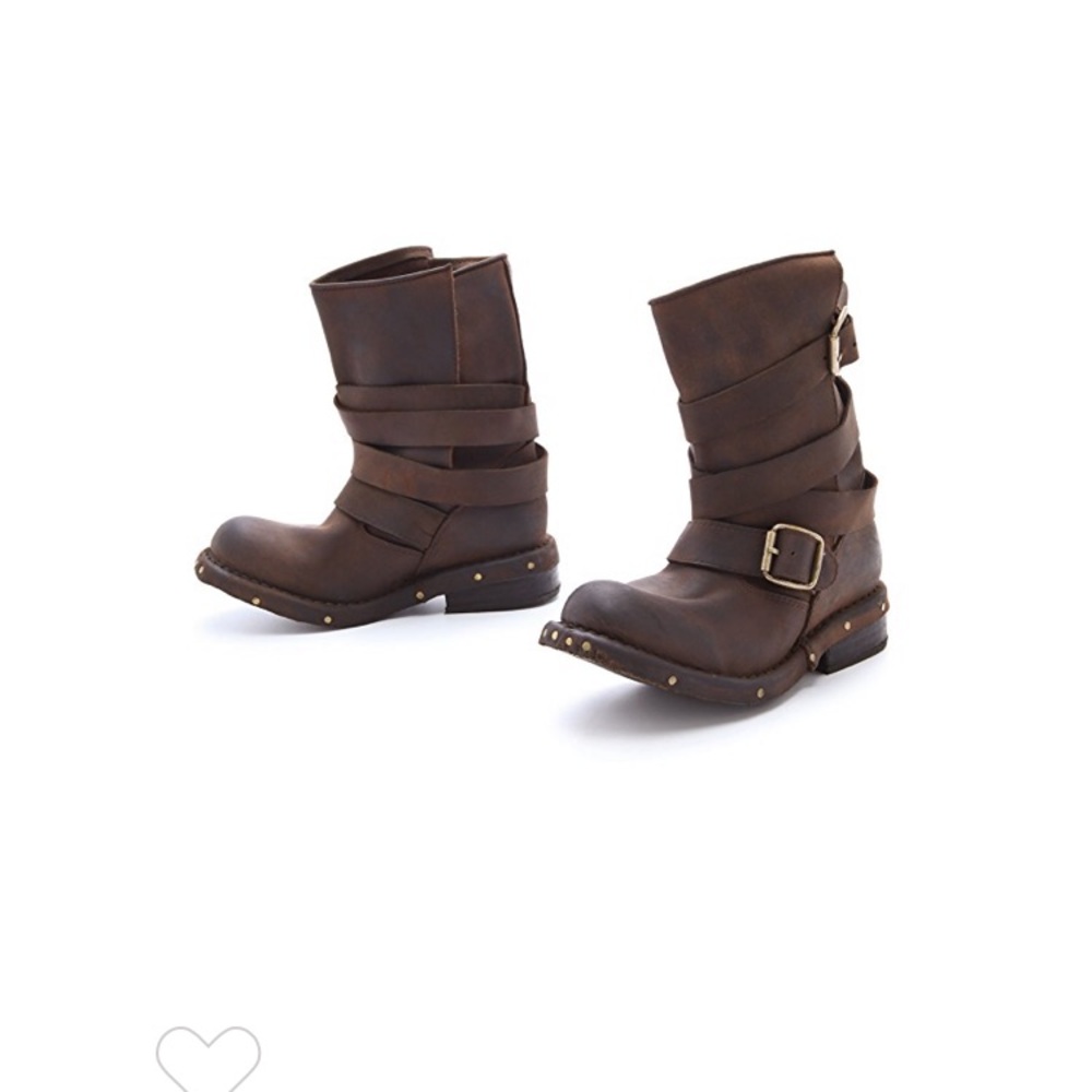 Jeffrey Campbell Brit Wrap Strap Booties